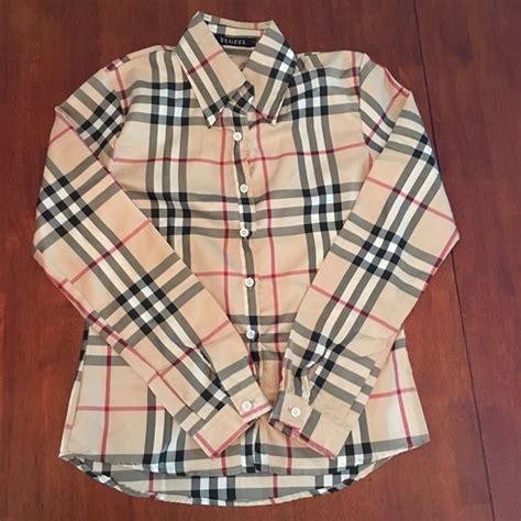 brands similar to burberry|burberry plaid shirt look alike.